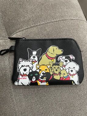 Marc Tetro Dog Themed coin purse